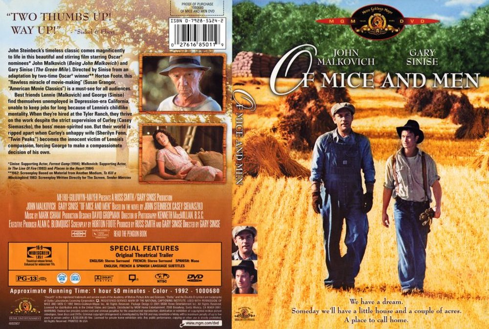 Re: O myších a lidech / Of Mice and Men (1992)