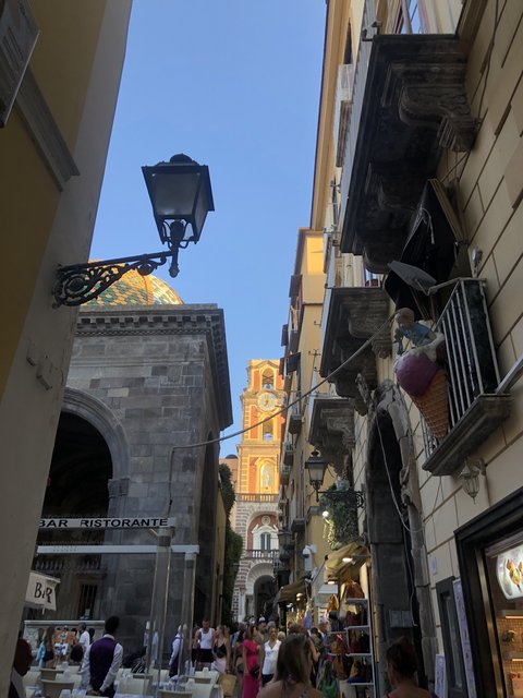Sorrento, la entrada a la Costa Amalfitana - Nápoles y algo más y algo menos. Agosto 2022 (12)