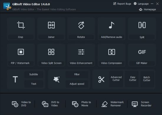 GiliSoft Video Editor 14.0 Multilingual