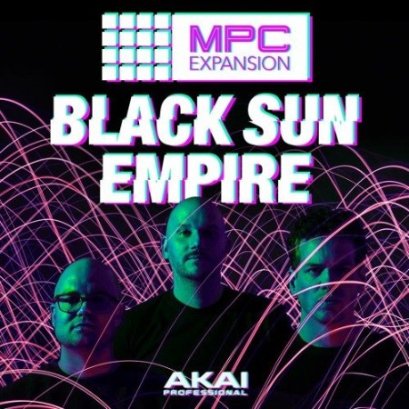 Akai Professional Black Sun Empire MPC Expansion v1.0.2