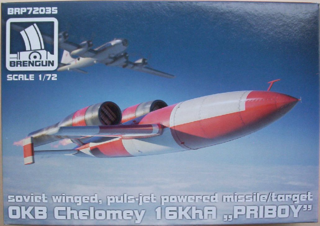 Brengun 72 OKB Chelomey 16KhA 'Priboy'