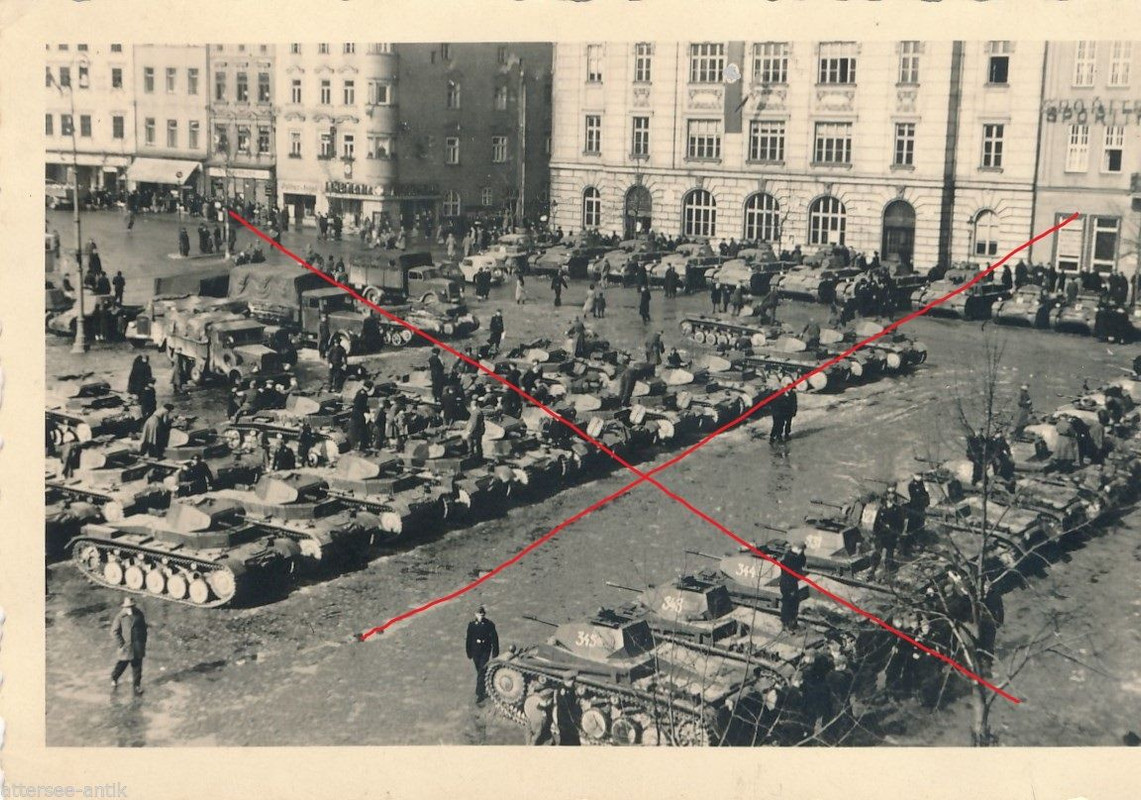 Präsentation Deutscher Panzer Sd.Kfz. Stummel K.