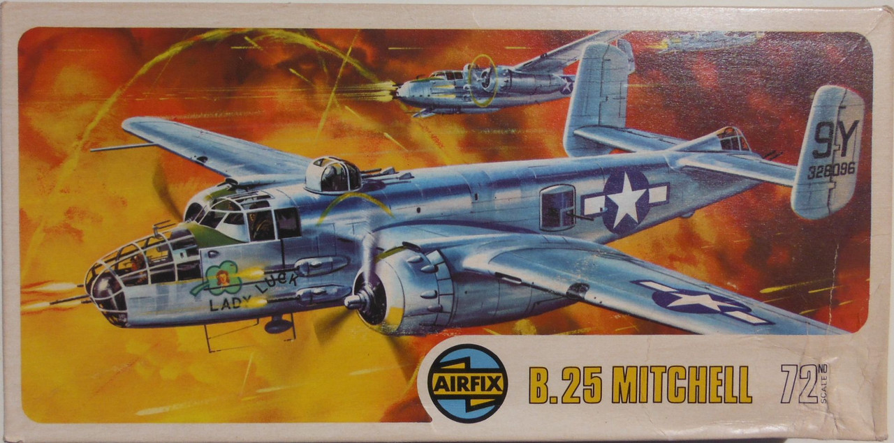 Airfix 72 North American B-25 Mitchell (04005-7)