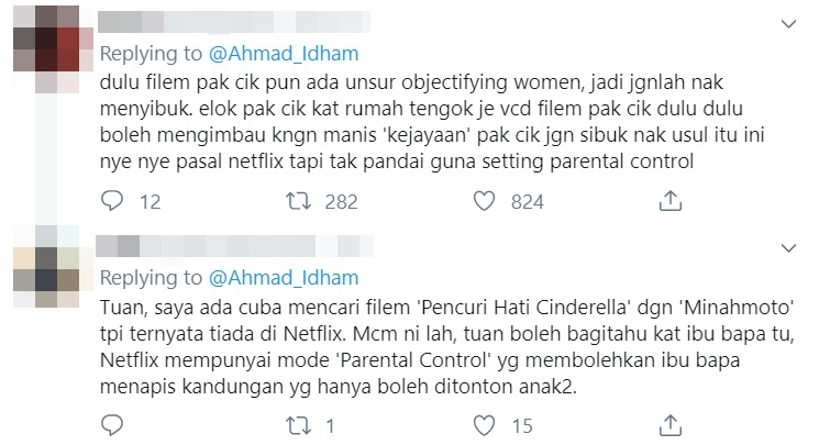 ahmad idham dikecam kerana mahu tapis netflix