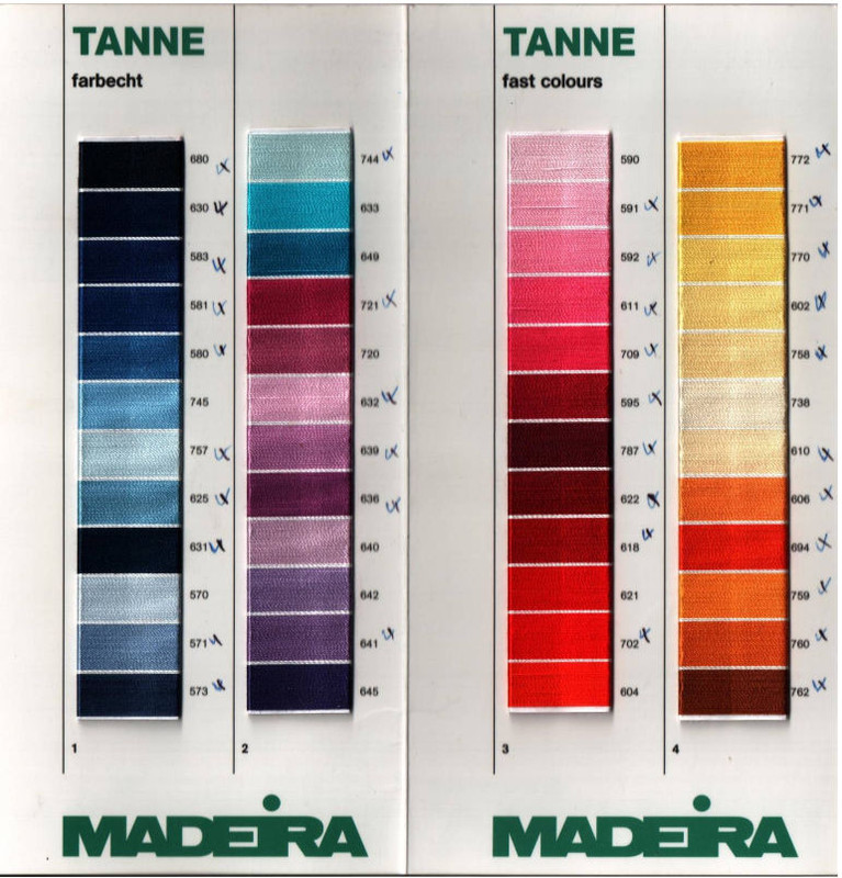 Tanne - хб нитка Мадейры1