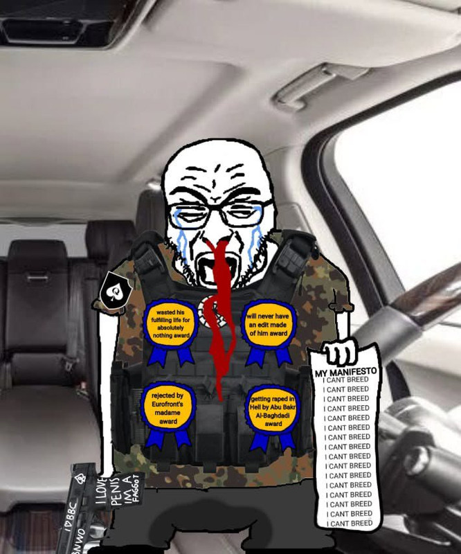ACK I'M A NAZI MOID WHO CAN'T BREED ACKKKK