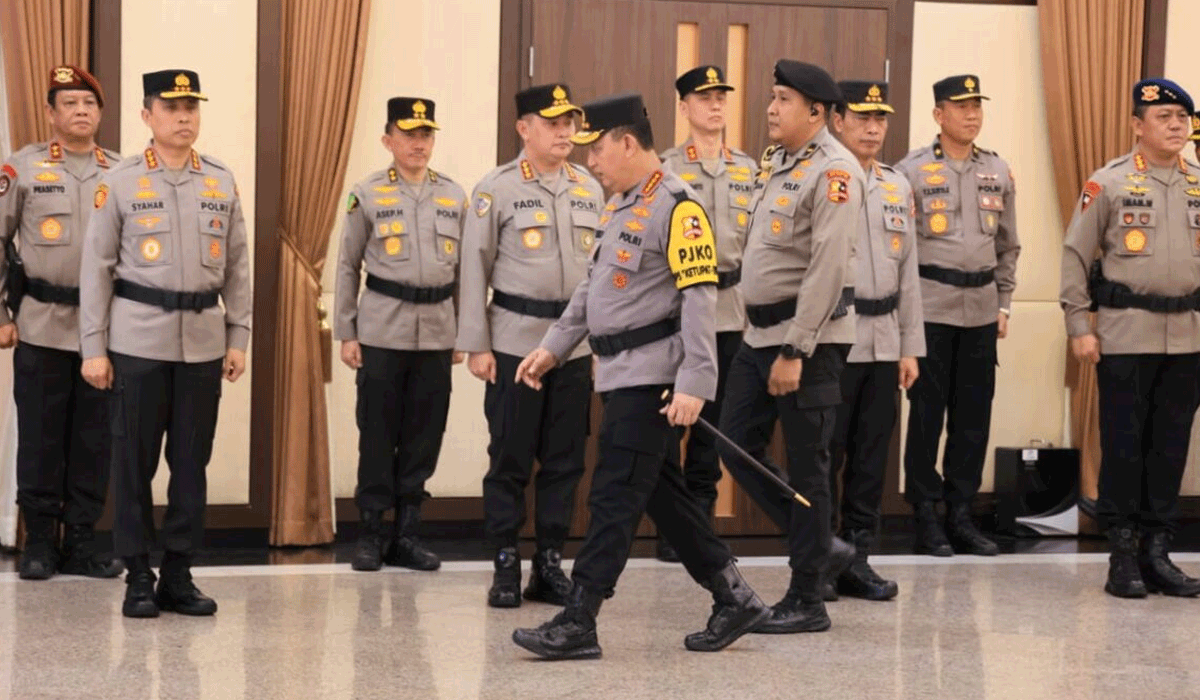 Dampak Kenaikan Pangkat Bagi Institusi Polri
