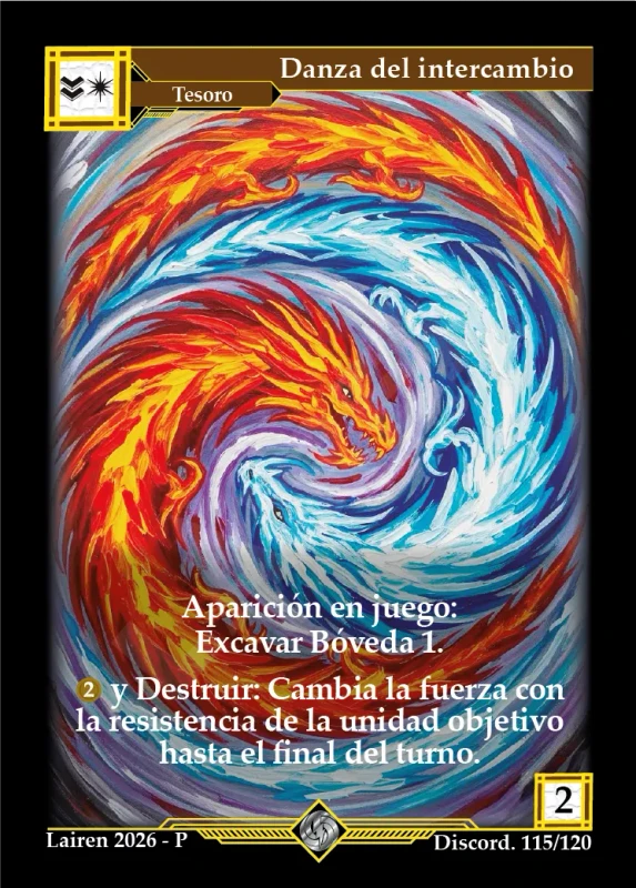 DANZA DEL INTERCAMBIO