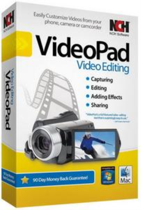 NCH VideoPad Pro 10.95 Beta
