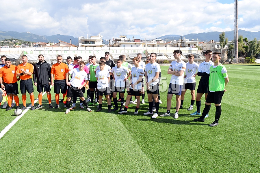 , &Pi;&rho;&omega;&tau;&alpha;&theta;&lambda;&eta;&tau;ή&sigmaf; &Mu;&epsilon;&sigma;&sigma;&eta;&nu;ί&alpha;&sigmaf; &tau;&omicron; 3&omicron; &Lambda;ύ&kappa;&epsilon;&iota;&omicron; &Kappa;&alpha;&lambda;&alpha;&mu;ά&tau;&alpha;&sigmaf;, &mu;&epsilon; &tau;&omicron;&upsilon;&sigmaf; &mu;&alpha;&theta;&eta;&tau;έ&sigmaf; &sigma;&tau;&iota;&sigmaf;… &tau;&alpha;&rho;ά&tau;&sigma;&epsilon;&sigmaf; (&phi;&omega;&tau;ό & &beta;ί&nu;&tau;&epsilon;&omicron;)