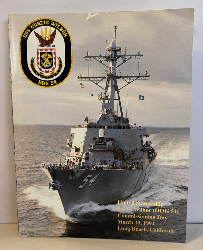 USS Curtis Wilbur DDG 54