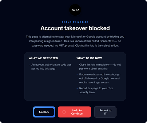Consentfix Block