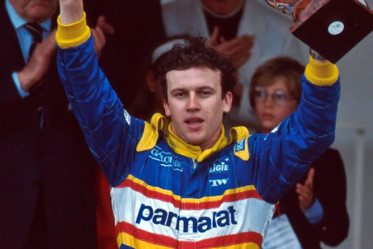 Olivier Panis (1996)