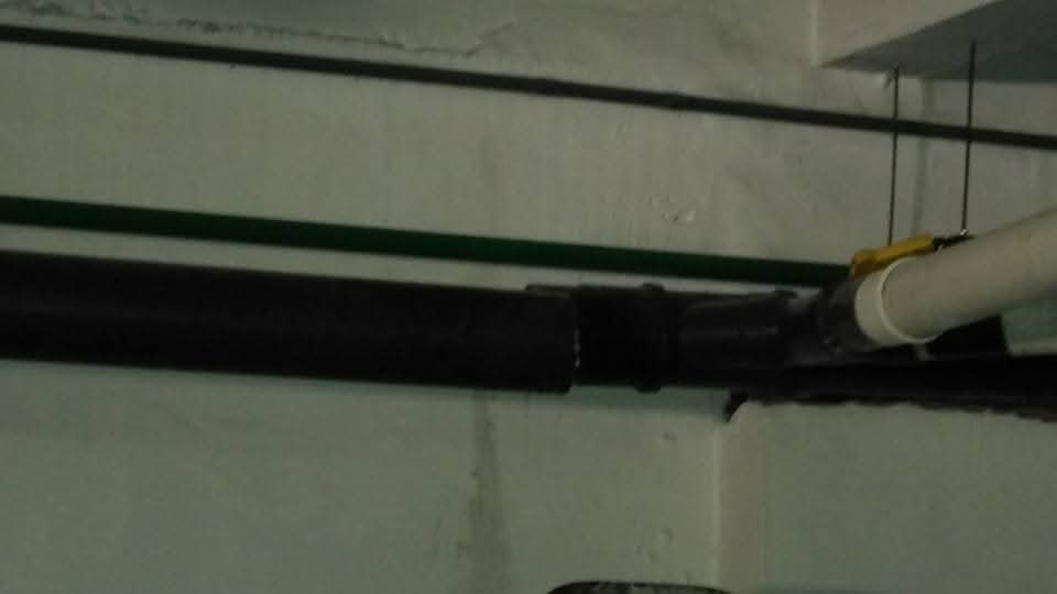 Sistema de água pluvial