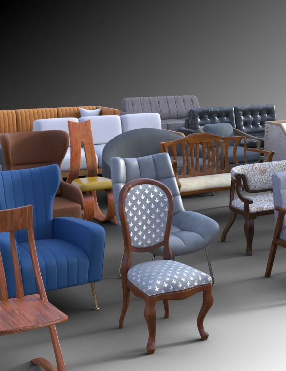 FG Sofa and Chairs