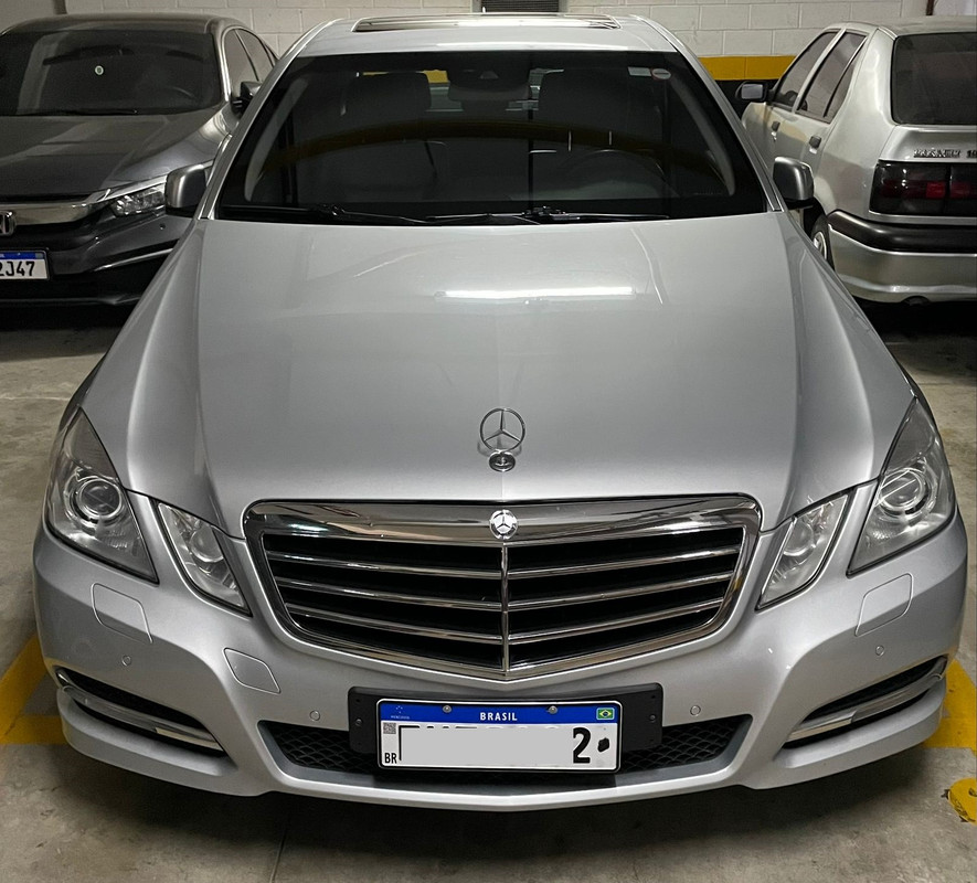 W212 - E350 2011/2011 Blindado R$ 85.000,00 Frente-garage