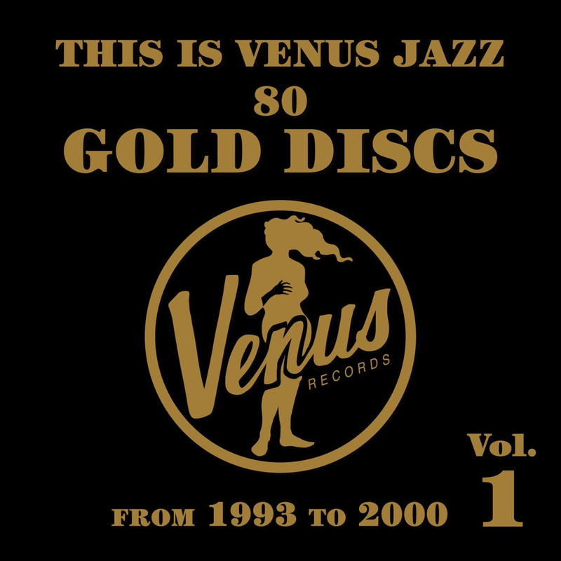 VA - This Is Venus Jazz 80 Gold Discs: From 1993 To 2000 (2013) .mp3 -320 Kbps