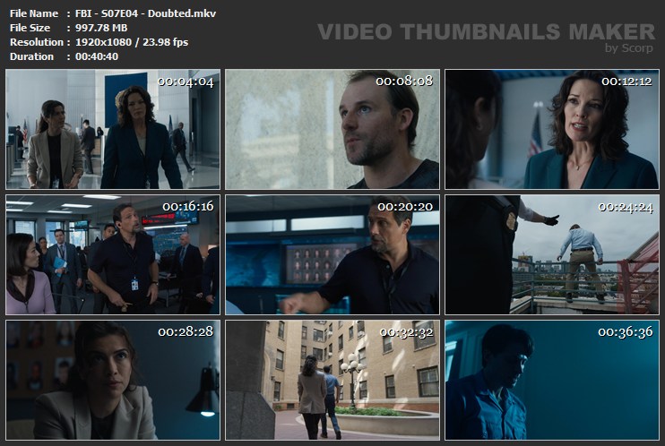 FBI - S07E04 - Doubted.mkv