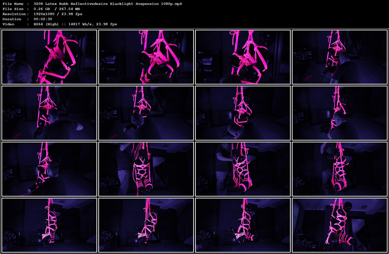 3208 Latex Rubb Reflectivedesire Blacklight Suspension 1080p mp4