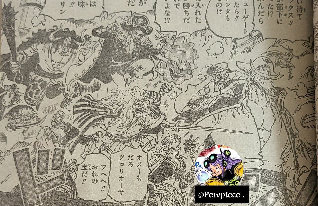 One Piece Chapter 1096 – Rawkuma