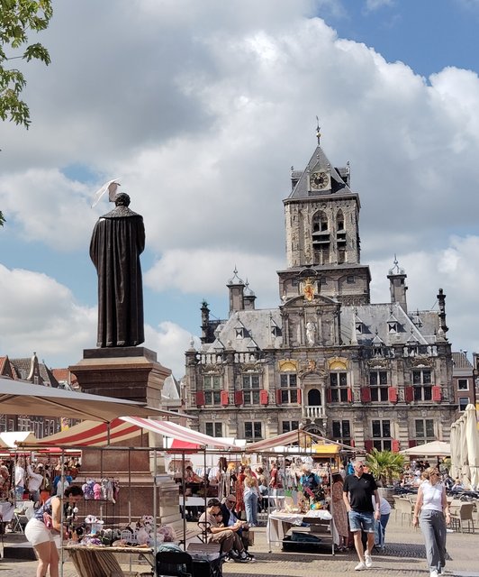 Escapada por Amsterdam - La Haya - Delft - Rotterdam - Leiden - Londres - Blogs de Europa - Museo Mauritshuis, decepcionante Depot Boijmans y callejeo por Delft y Leiden (85)
