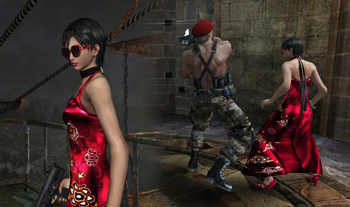 Ada Wong HD Project ¡DEFINITIVE EDITION! Capture-5