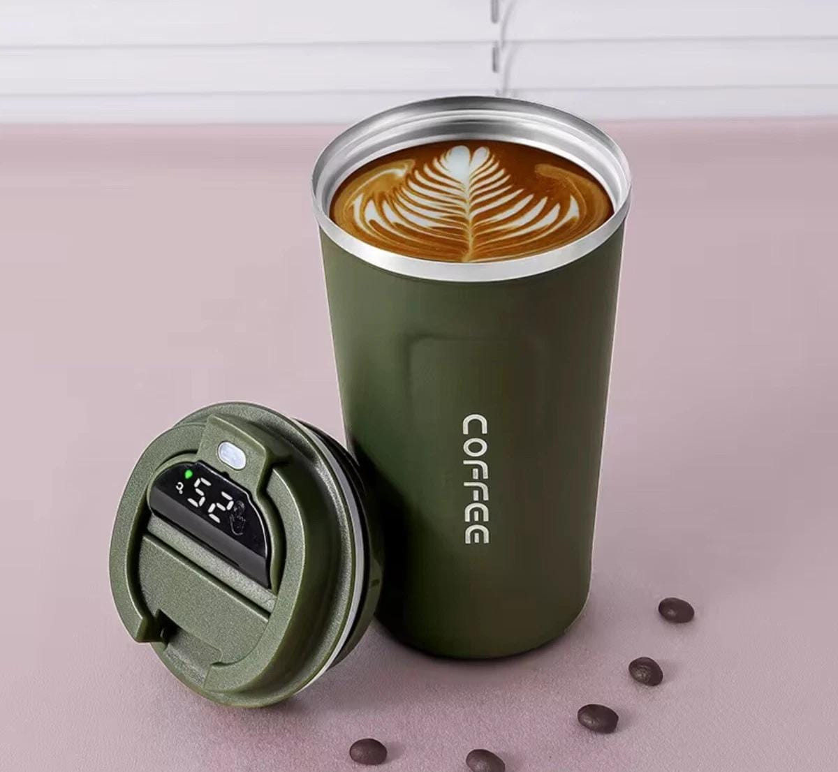 Stainless Steel Vacuum Insulated Coffee Mug & Travel Tumbler