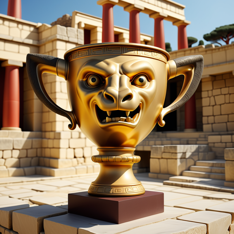 Кубок Минотавра в Золоте