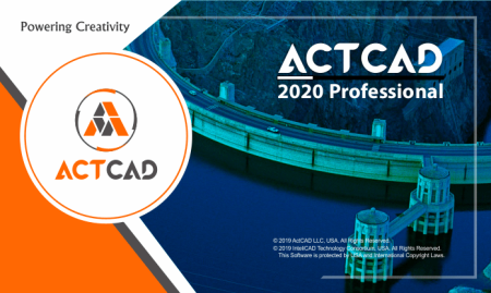 ActCAD Professional 2020 v9.2.710 (x64) Multilingual