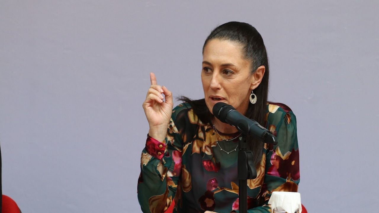 “Me siento muy orgullosa de la CDMX” dice Claudia Sheinbaum en emotivo mensaje