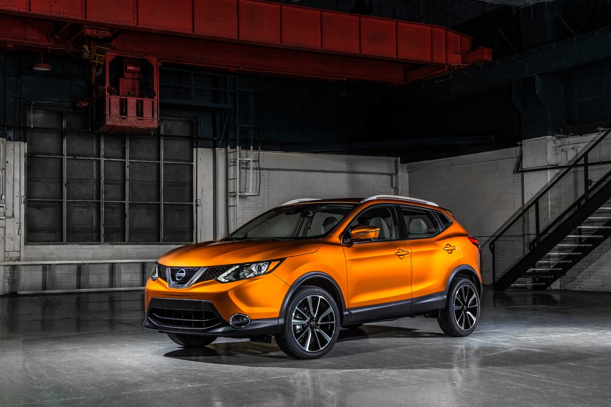 2018.5 Nissan Rogue Sport (1)