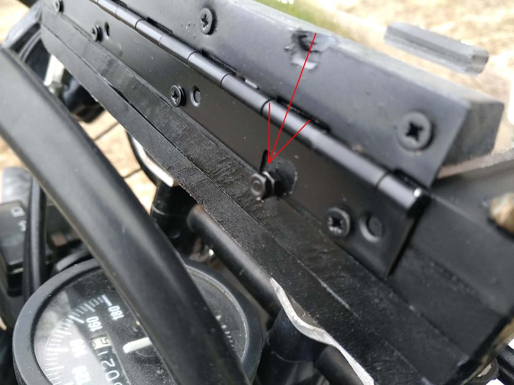 Tab2 7.0 pour moto en TT On-off