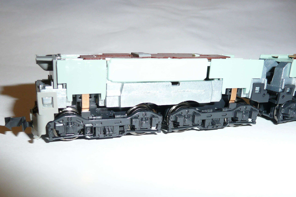 Ходовая электровоза ЕН10 от КАТО-01