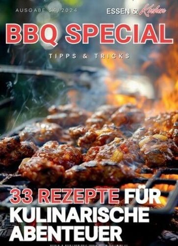 Cover: Essen und Kochen Tipps & Tricks Magazin No 34 vom 23  August 2024