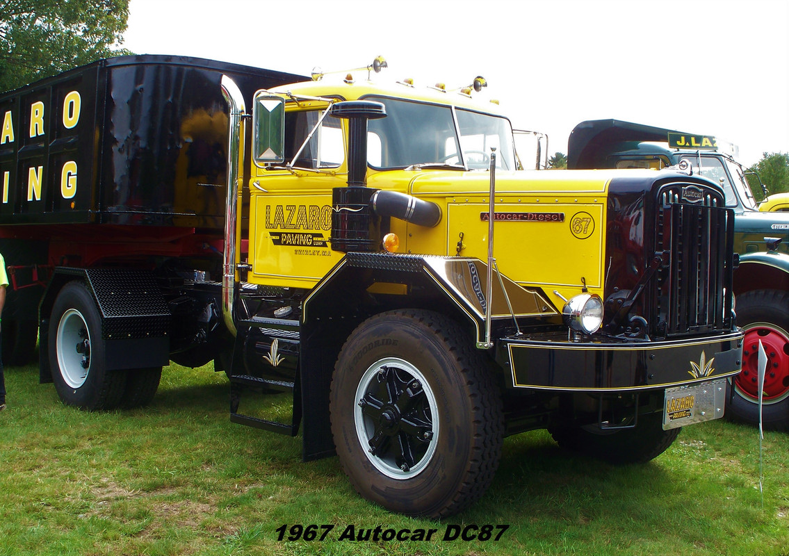 1967 Autocar DC87 DOH - JH (2)