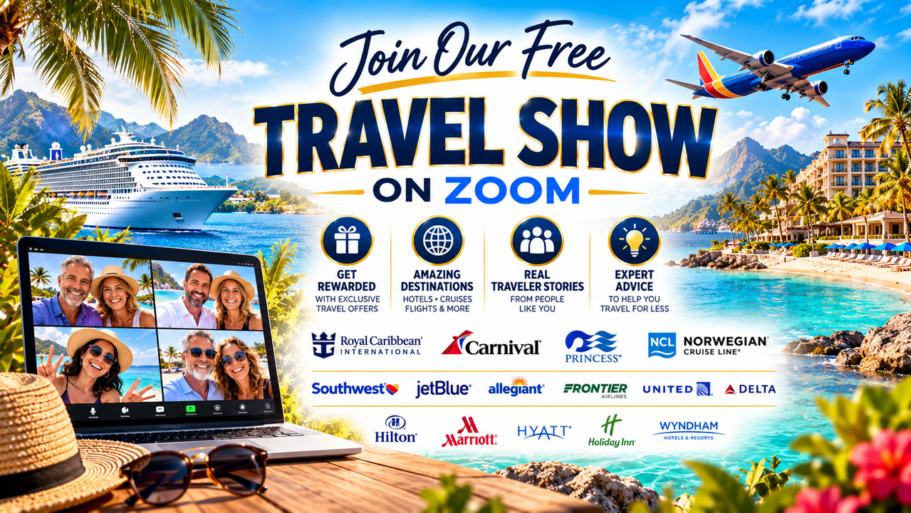Try Our Trips Vacation Savings Show