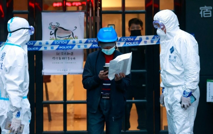 El turismo interno de China se contrae en medio de los bloqueos por Covid-19