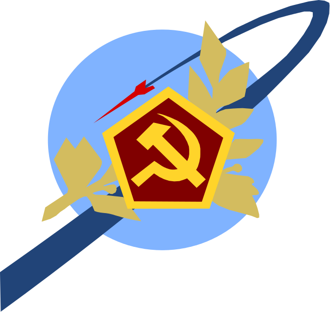 Emblème de l'Agence Spatiale Fédérale.