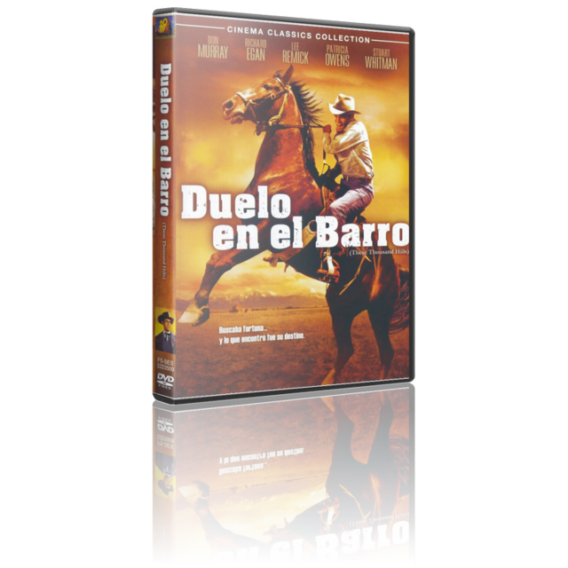 Duelo en el Barro [DVD9 Full][PAL][Cast/Ing][Western][1959]