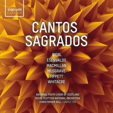 Christopher Bell - Cantos Sagrados (2020) [Hi-Res]