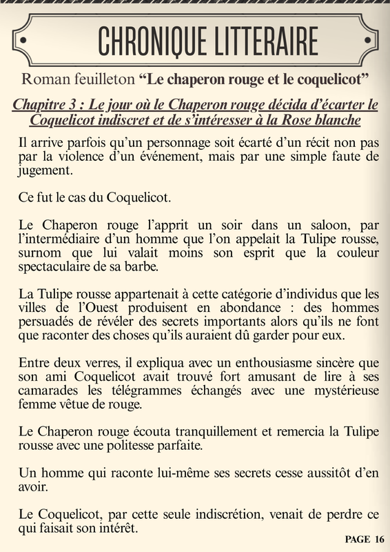 Journal n 3 Lantern Post 16