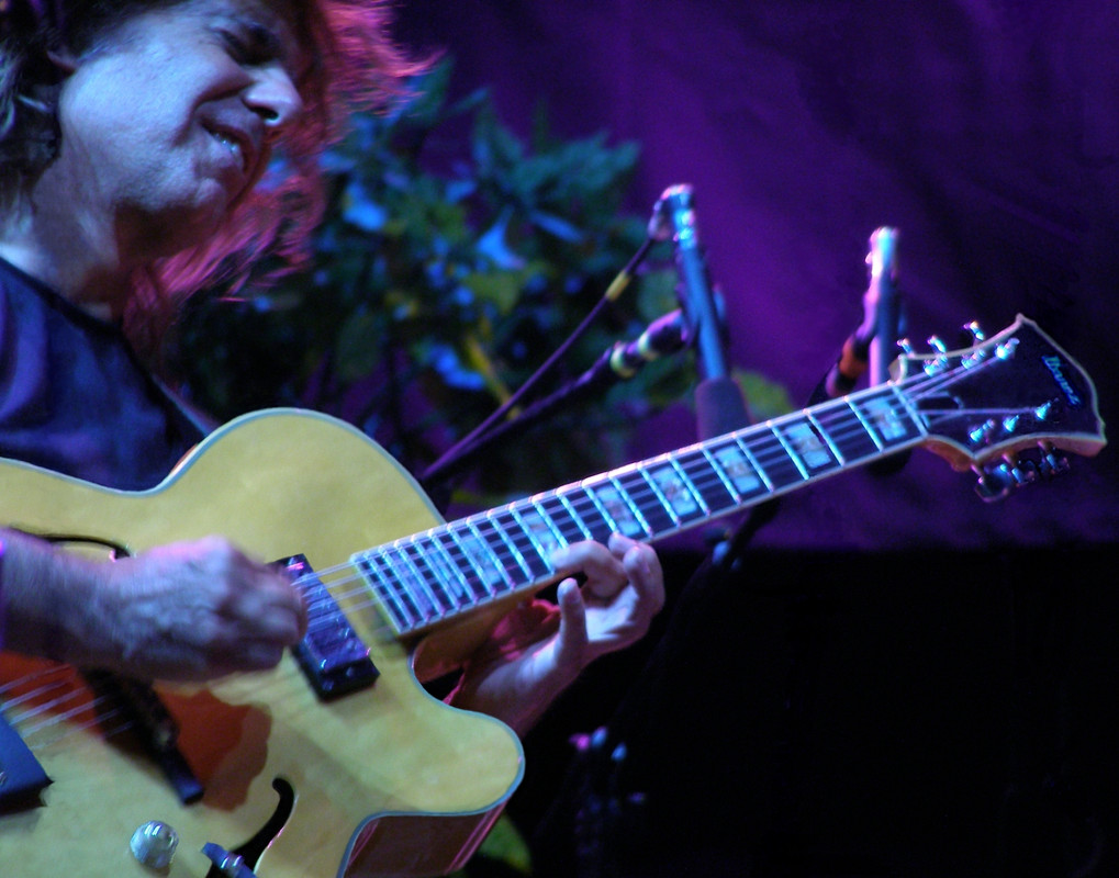 Pat Metheny and his guitar - Pat Metheny: Discografía