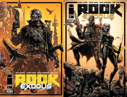 Rook - Exodus #1-10 (2024-2025)