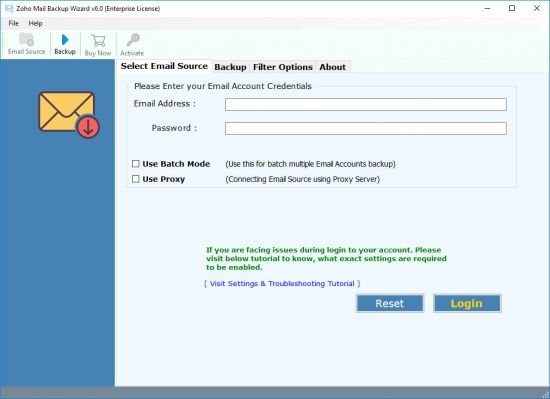 RecoveryTools Zoho Mail Backup Wizard 6.1