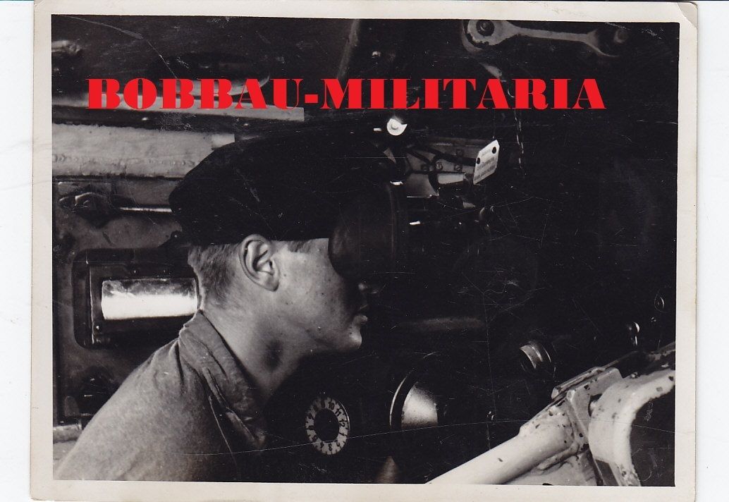 Panzerkampfwagen innen Richtschütze Panzer Optik