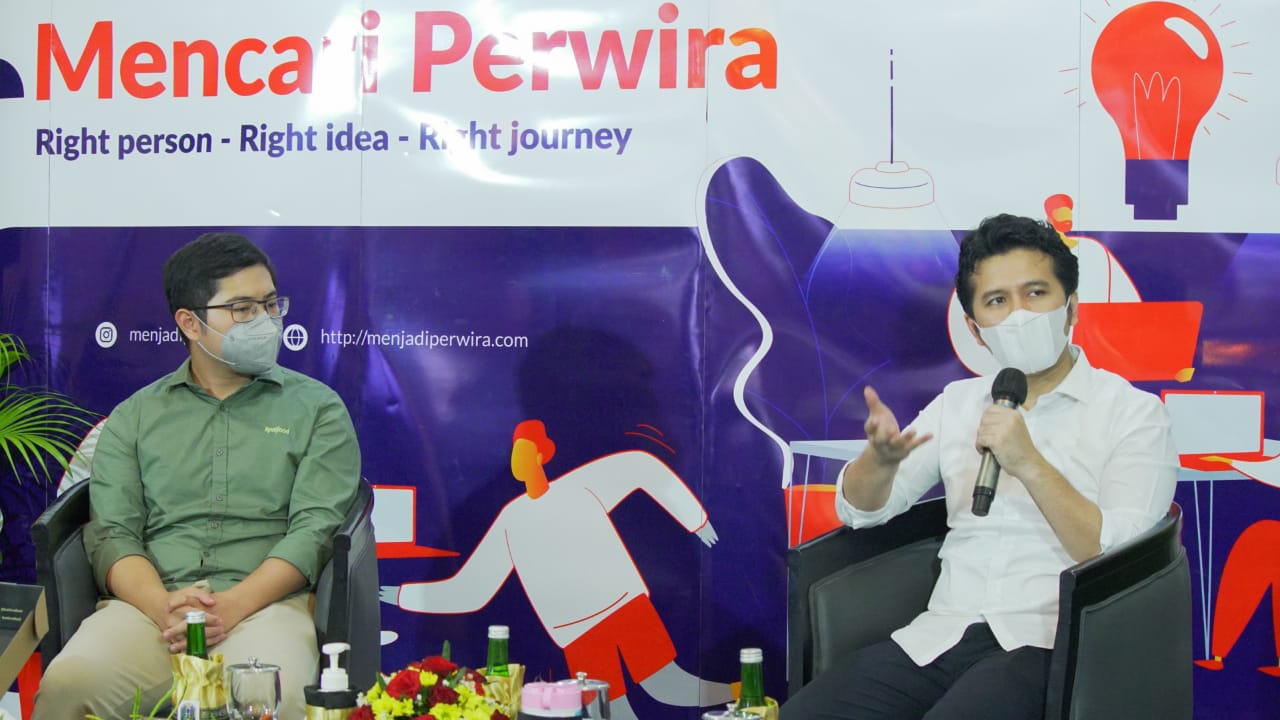 Cari Wirausahawan Muda Jatim, Wagub Emil Promosikan Perwira di Bakorwil Bojonegoro