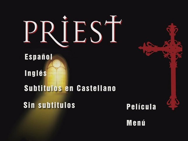 2 - Priest [DVD9 Full] [Pal] [Cast/Ing] [Sub:Cast] [Religión] [1994]