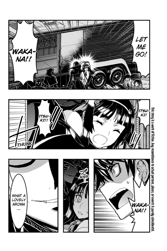 Aka Akatoretachi no MonogatariChap11-1