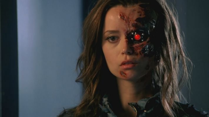 Summer Glau-Terminator