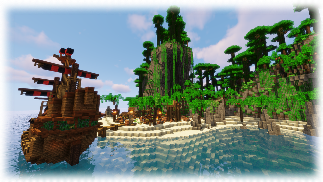 Pirate Seas Minecraft Server